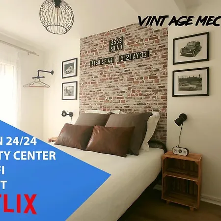 Nouveau* Vintage Mecanic* Wifi*Netflix*Confort Venette Buitenkant foto