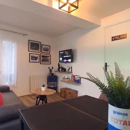 Nouveau* Vintage Mecanic* Wifi*Netflix*Confort Venette Buitenkant foto