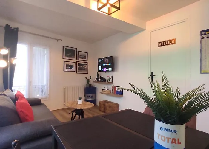 Nouveau* Vintage Mecanic* Wifi*Netflix*Confort