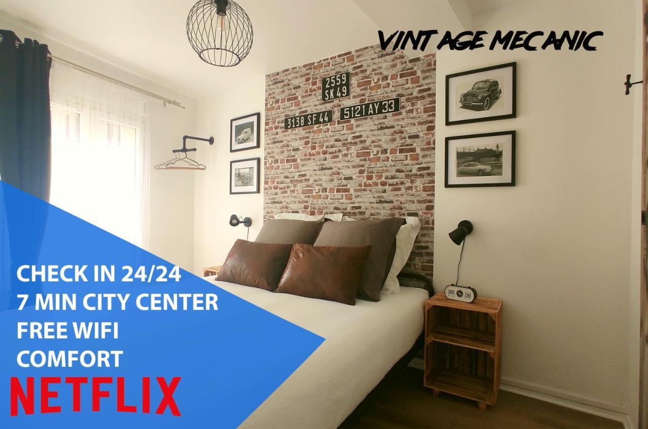 Apartment Nouveau* Vintage Mecanic* Wifi*netflix*confort Venette