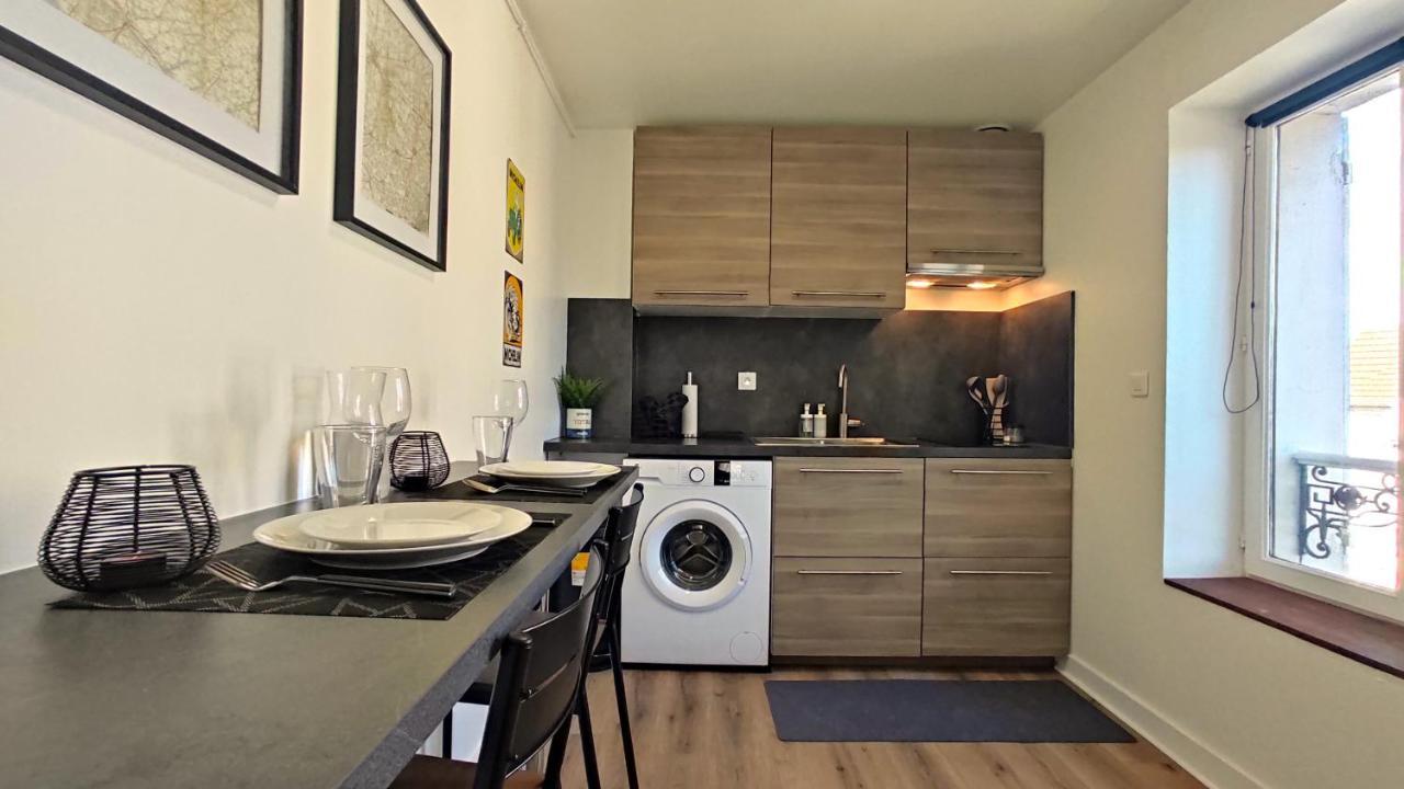 Nouveau* Vintage Mecanic* Wifi*netflix*confort Appartement