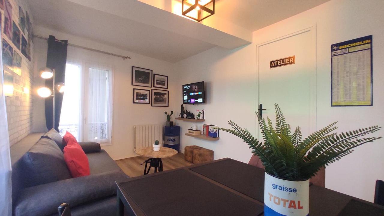 Appartement Nouveau* Vintage Mecanic* Wifi*netflix*confort Venette